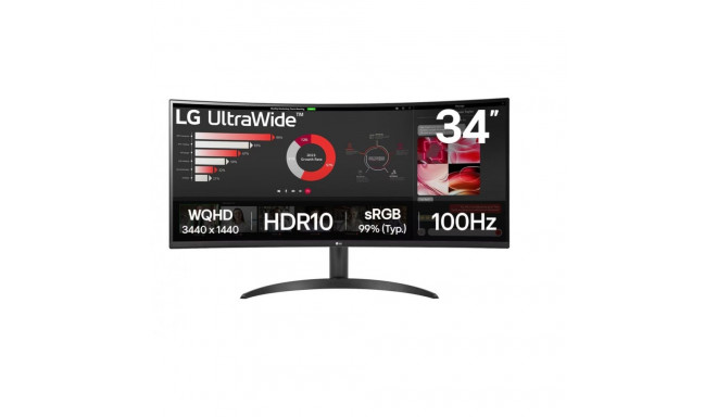 monitor 34WR50QK-B 34inches VA