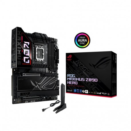 ROG emaplaat MAXIMUS Z890 HERO s1851 4DDR5 TB4 ATX/90MB1ID0-M0EAY0