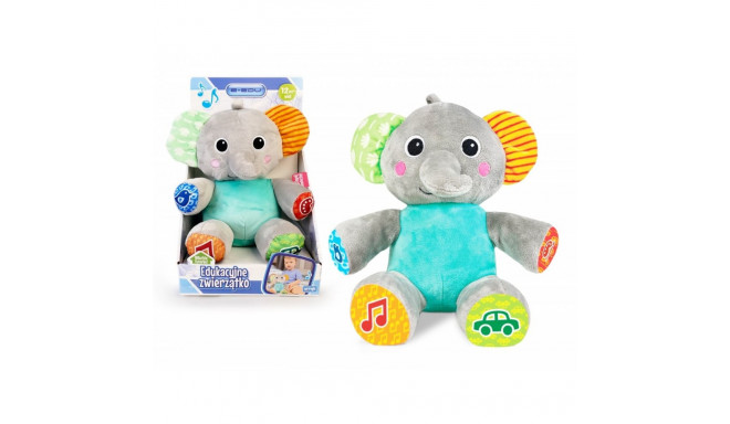 Plush Interactive Elephant