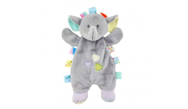 Cuddly toy Milus Elephant 25 cm with peas