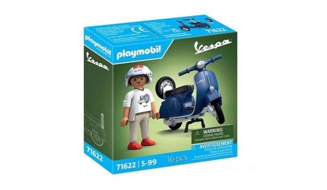 Figures set Vespa 71622 1969 Vespa 150 Sprint Veloce, blue