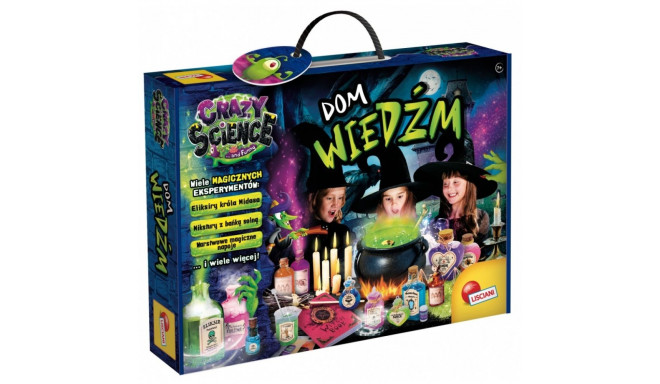 Crazy Science nõiamaja komplekt
