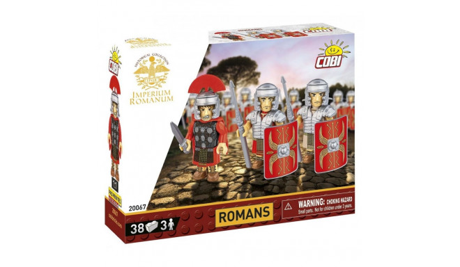 Blocks Imperium Romanum - Romans 3 figurines