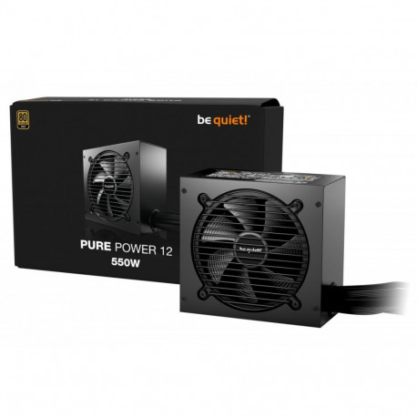 Pure Power 12 550W ATX 3.1 80PLUS GOLD toiteplokk