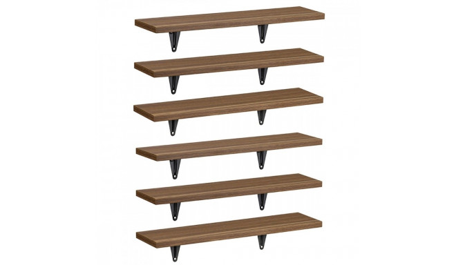 WAll hanging shelf 43cm 6 pieces 8kg MC-331