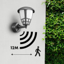 Outdoor wall lamp with motion sensor MCE518GR