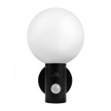 LED Lamp with motion sensor MCE515 B black