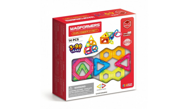 Challenger magnetklotsid, 14 osa