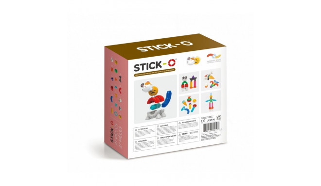 Magnetic blocks Stick-o Cat and Dog Set 27 pieces