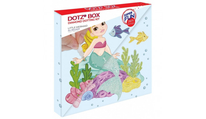 Set Diamond Dotz Little Mermaid