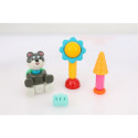 Magnetic blocks Stick-o Cat and Dog Set 27 pieces
