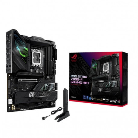 ROG STRIX Z890-F GAMING WIFI s1851 4DDR5 TB4 ATX emaplaat 90MB1I40-M0EAY0