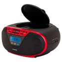 BOOMBOX BBTU-400RD CD/MP3