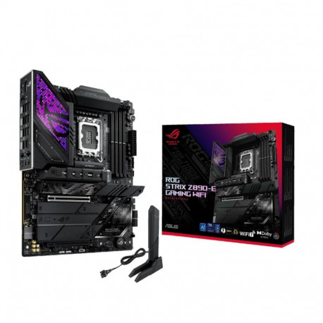 ROG STRIX Z890-E GAMING WIFI emaplaat s1851 4DDR5 TB4 ATX/90MB1IM0-M0EAY0