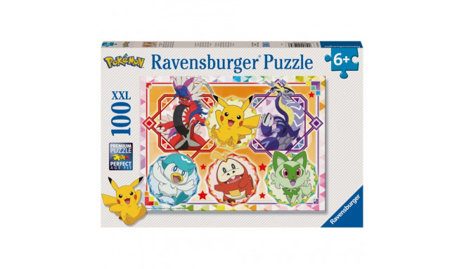 Puzzle 100 pieces Pokemon