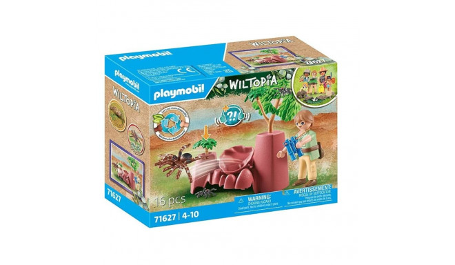 Zestaw z figurkami Wiltopia 71627 PajÄcza skaĹa