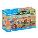 Zestaw z figurkami Wiltopia 71625 Schronienie dla wombatów