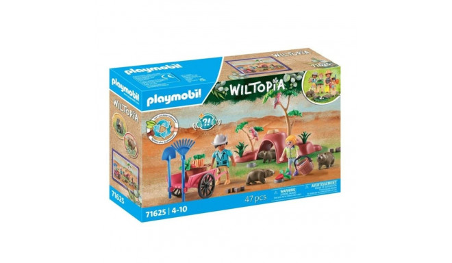 Zestaw z figurkami Wiltopia 71625 Schronienie dla wombatów