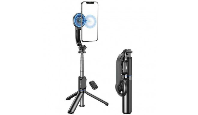 Magnetic selfie stick tripod X51