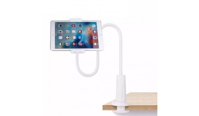 Desk holder X3 up to 10,5 inches white