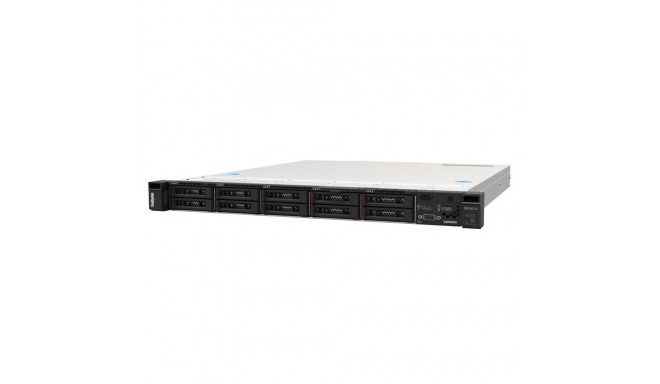 Server SR250v3 E-2468 8C 1-32GB/5350-8i/800W