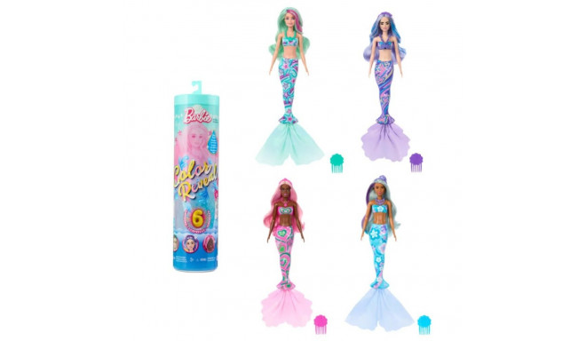 Doll Barbie Color Reveal Sea Mermaid Mix