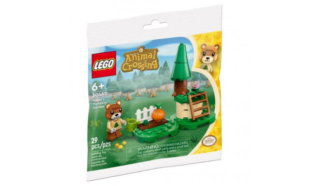 Klocki Animal Crossing 30662 Dyniowy ogród Maple