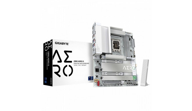 Z890 AERO emaplaat