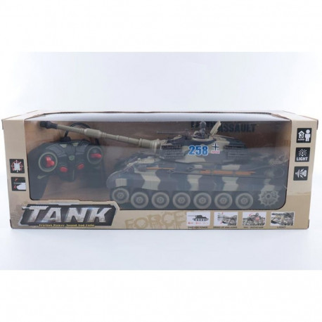 R/C Tank sound, light