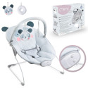 Rocking chair GLOSSY Panda