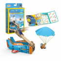 Puzzle 3D National Geographic Parachute launcher