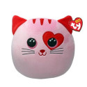 Mascot TY Squishy Cat pink 22 cm