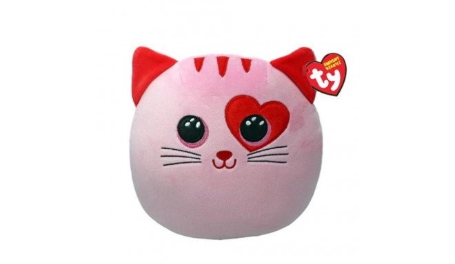 Mascot TY Squishy Cat pink 22 cm