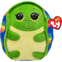 Mascot TY Rainbow turtle 22 cm