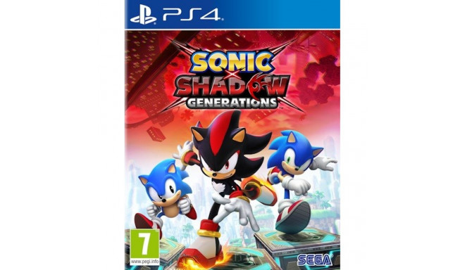 Game Playstation 4 Sonic X Shadow Generations