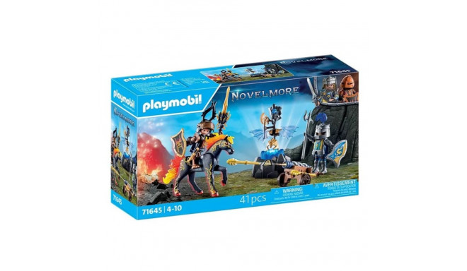 Figures set Novelmore 71645 Amoured Guard