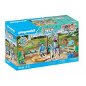 Figures set Horses 71637 Modern riding school