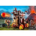 Figures set Novelmore 71643 Battle wagon with fire cannon