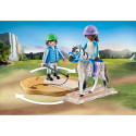 Figures set Horses 71637 Modern riding school