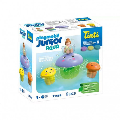 Figuuride komplekt Junior Aqua 71439 värviliste meduuside perekond