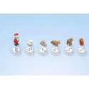 Figures set Junior 70297 Advent Calendar Snowy Christmas