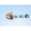 Figures set Junior 70297 Advent Calendar Snowy Christmas