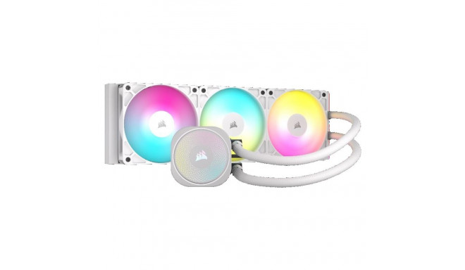 NAUTILUS 360 ARGB 360 mm Liquid CPU Cooler white