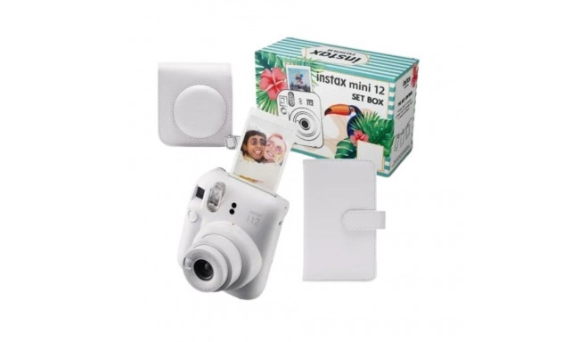 Fujifilm Instax mini 12 Big Bundle, white