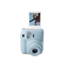 Camera Instax mini 12 BIG BUNDLE (camera+ case + album) blue