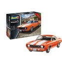 Plastic model 69 Chevy Camaro 1/12