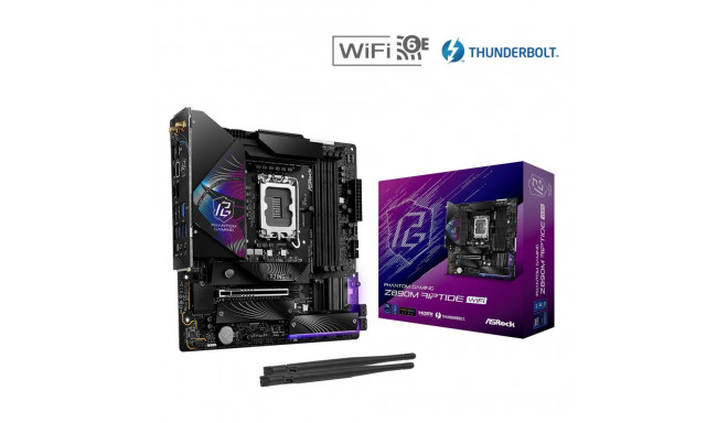 Motherboard Z890M RIPTIDE WIFI mATX