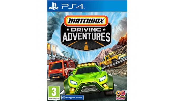 Game Playstation 4 Matchbox Driving Adventures