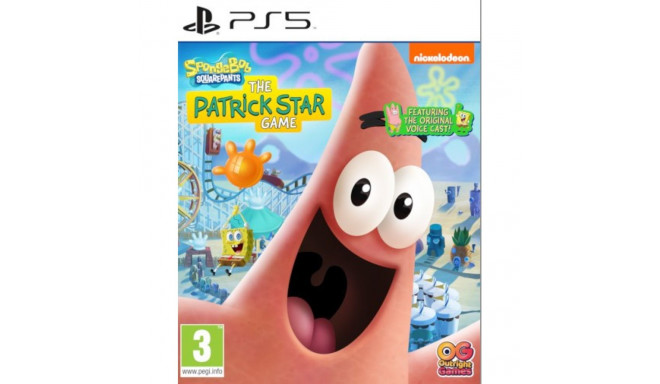 Game Nintendo Switch SpongeBob SquarePants: The Patrick Star Game