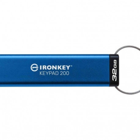 Pendrive 32GB IronKey Keypad 200 FIPS140-3 Lvl3 AES-256